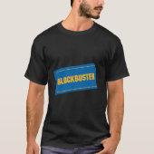 Blockbuster Be Kind Terugspoelen T-shirt (Voorkant)
