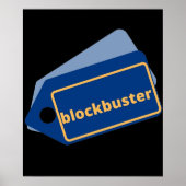 Blockbuster Poster (Voorkant)