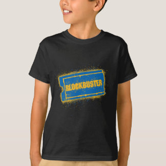 Blockbuster Splattered Logo T-shirt