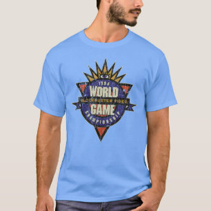Blockbuster Video World Game Cup 1994 T-shirt