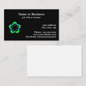 Blockchain Technology Visitekaartje (Voorkant / Achterkant)