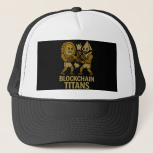 Blockchain Titans™ BTC vs ETH Strijd om Crypto Trucker Pet