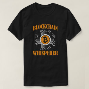Blockchain Whisperer - Crypto en digitale valuta T-shirt