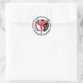 Blocker Academy of Martial Arts Sticker (Tas)