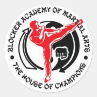 Blocker Academy of Martial Arts Sticker