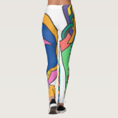 Blockfeest Leggings (Achterkant)