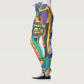 Blockfeest Leggings (Links)