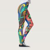 Blockfeest Leggings (Rechts)