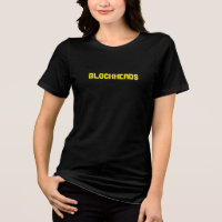Blockhead dag ones fan shirt