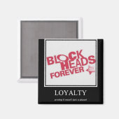 Blockhead Magneet (Voorkant / Achterkant)