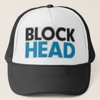 BLOCKHEAD TRUCKER PET