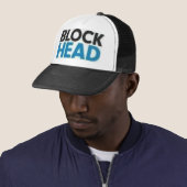 BLOCKHEAD TRUCKER PET (In situ)