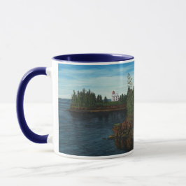 Blockhouse Lighthouse 11 oz Mok