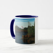 Blockhouse Lighthouse 11 oz Mok (Voorkant links)