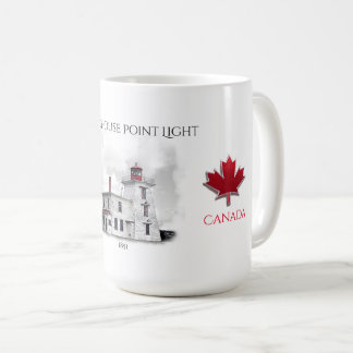 Blockhouse Point Light - Prince Edward Island Koffiemok