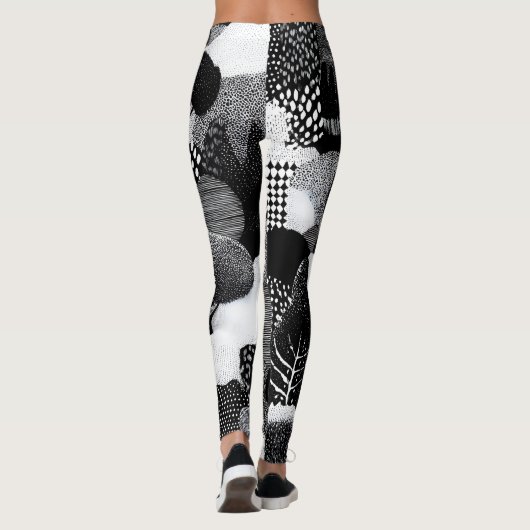 Blockout Leggings (Achterkant)