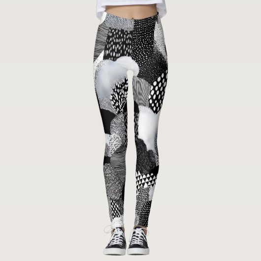 Blockout Leggings (Voorkant)
