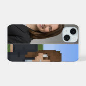 BlockPix Minecraft Character Phone Case (Verso Horizontal)