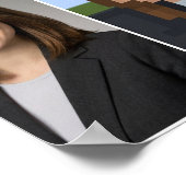 BlockPix Minecraft Character Poster (Coin)