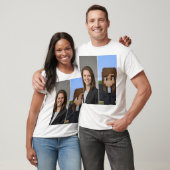BlockPix Minecraft Character T-Shirt (Unisexe)