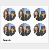 BlockPix Minecraft Karakter Sticker (Vel)