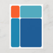 Blocks Abstract Design Carte postale (Devant)