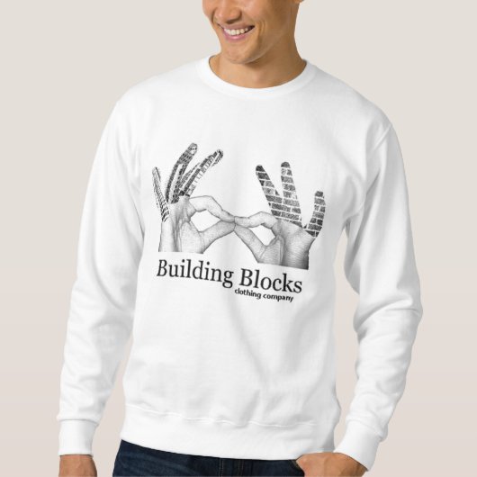 Blocks Logo Sweatshirt (Voorkant)