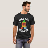 Blocks Master Builder 1 T-shirt (Voorkant volledig)