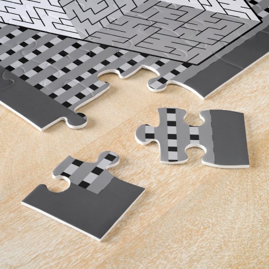 Blocks Maze Puzzle (Côté)