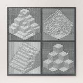 Blocks Maze Puzzle (Vertical)
