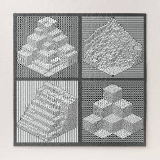 Blocks Maze Puzzle