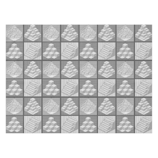 Blocks Maze Puzzle Nappe (Devant (Horizontal))