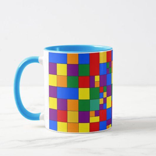 Blocky Mug (Gauche)