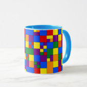 Blocky Mug (Devant droit)