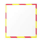 Blocnote brandafdeling (Voorkant)