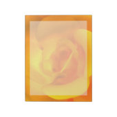 Blocnote met Roos (Gedraaid)