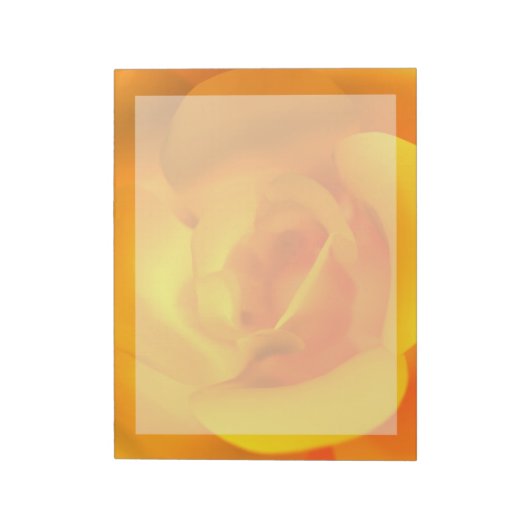 Blocnote met Roos (Gedraaid)