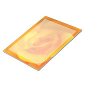 Blocnote met Roos (Schuin)