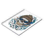 blocnote notitieboek (Linkerzijde)