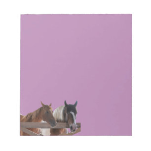 Blocnote-paarden Notitieblok