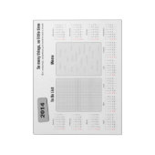 Blocnote Planner 2014 (Gedraaid)