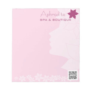 Blocnote Sjabloon Aphrodite Spa & Boutique