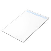 Blocnote Snowflakes (Schuin)