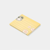 Bloco de notas Post-it do Naruto  Post-it® Notes (Schuin)