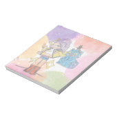 Bloco de notas Rumi e Notitieblok (Gedraaid)