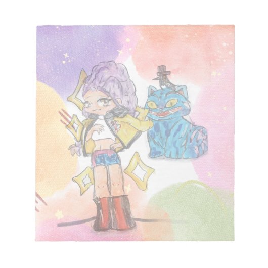 Bloco de notas Rumi e Notitieblok (Voorkant)