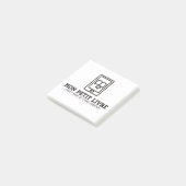 Blocos de nota post-it Mon Petit Livre (Incliné)