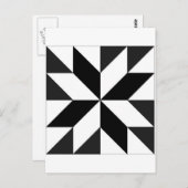 blocos geométricos briefkaart (Voorkant / Achterkant)