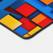 Blocs abstraits colorés (Coin)