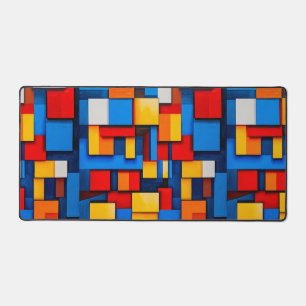 Blocs abstraits colorés